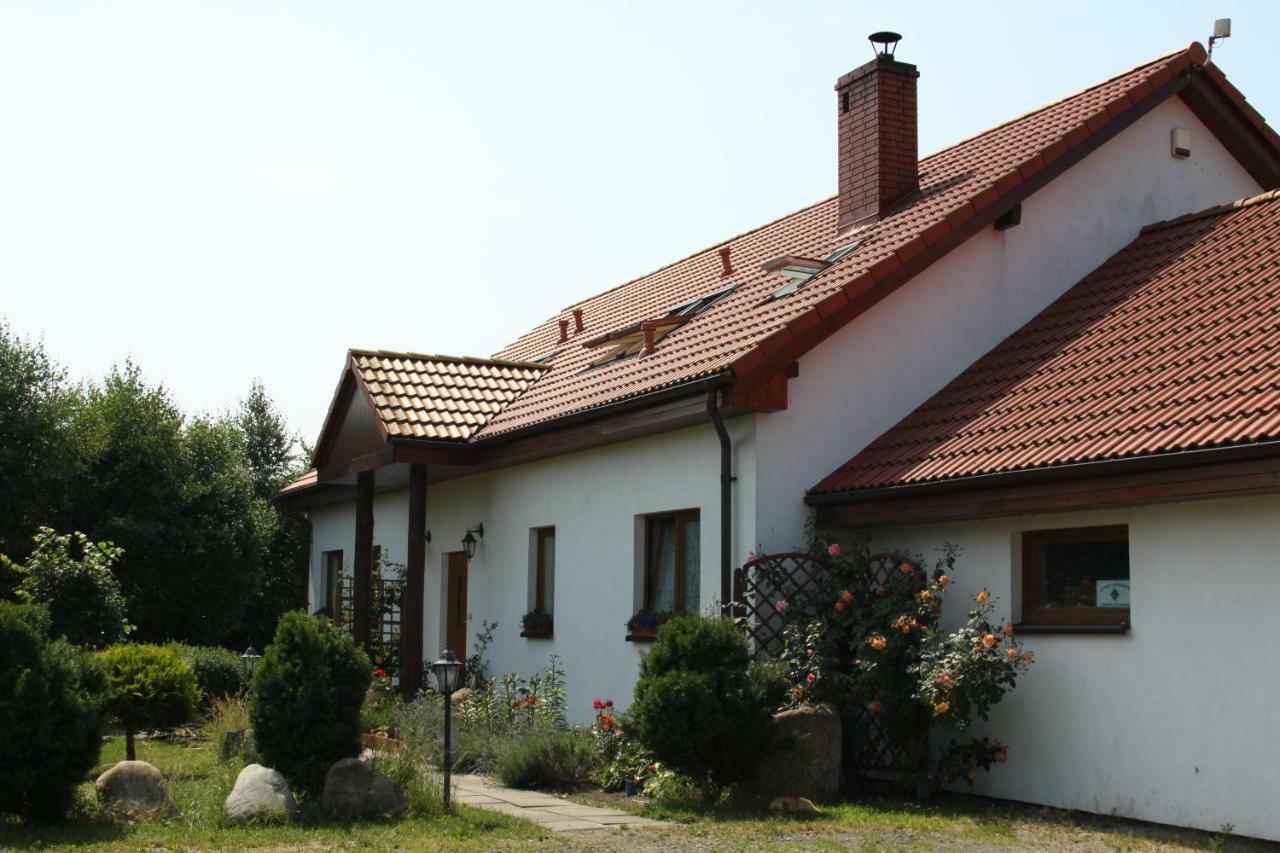 Hotel Zielona Dolina U Kasi Ustka Exteriér fotografie