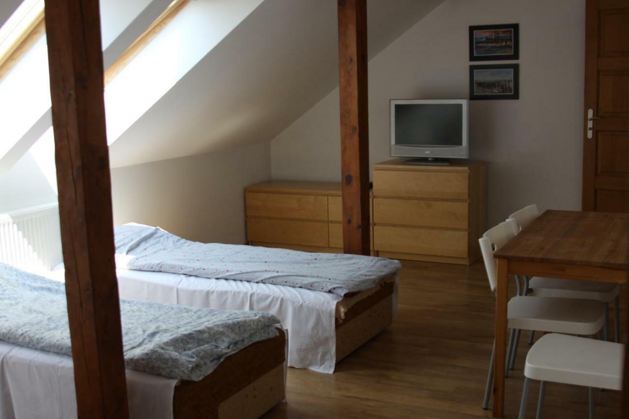 Hotel Zielona Dolina U Kasi Ustka Exteriér fotografie