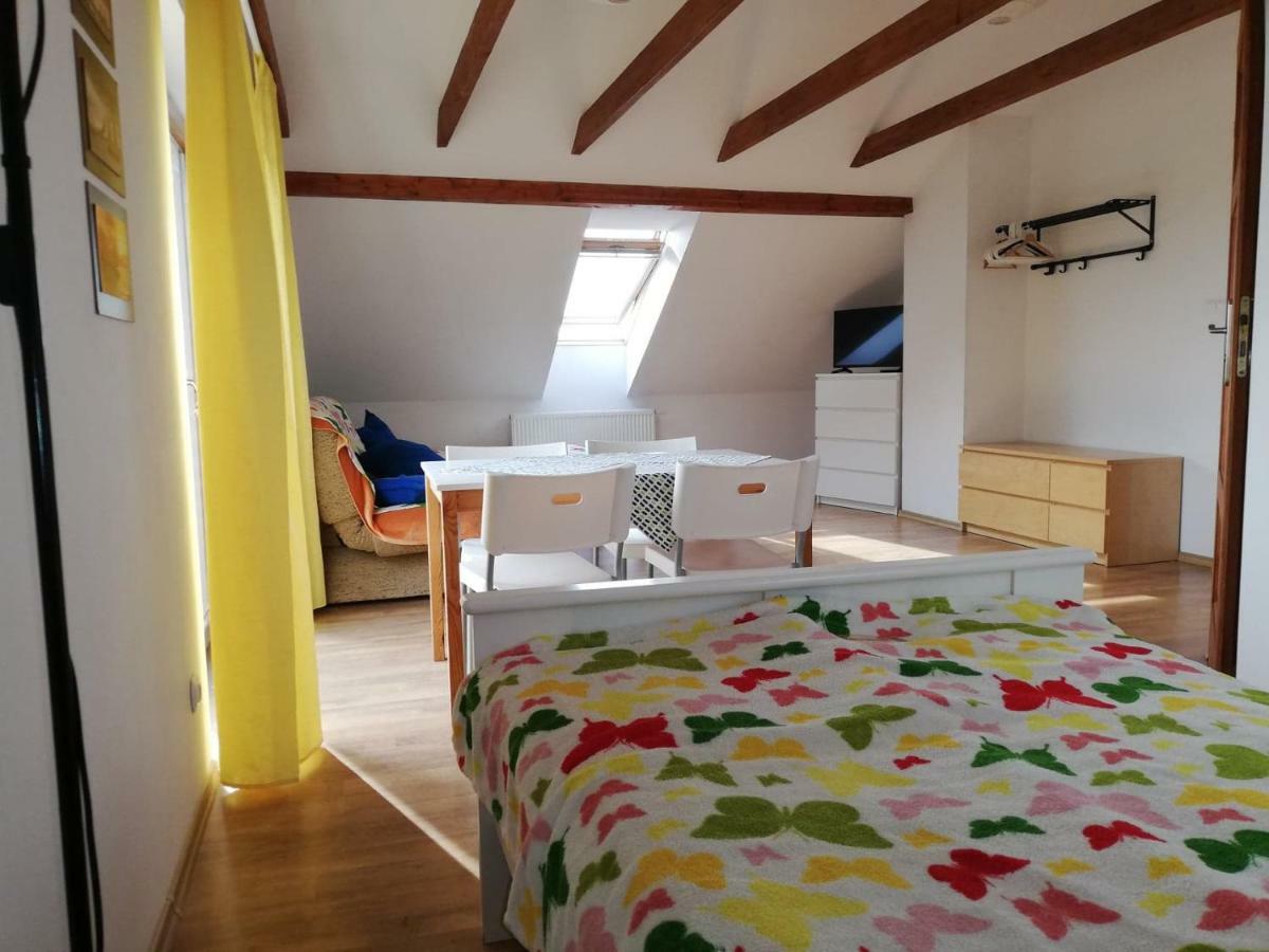 Hotel Zielona Dolina U Kasi Ustka Exteriér fotografie