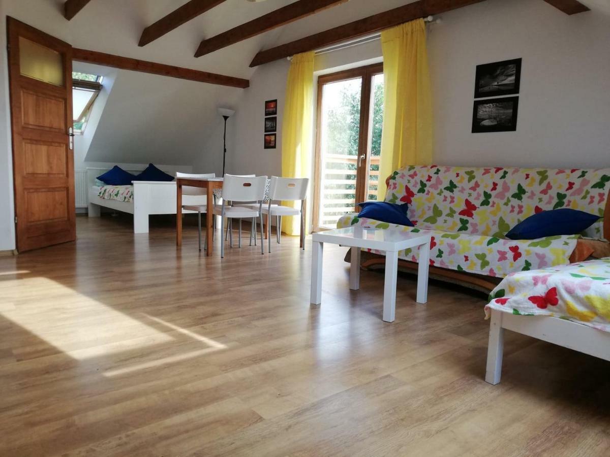 Hotel Zielona Dolina U Kasi Ustka Exteriér fotografie